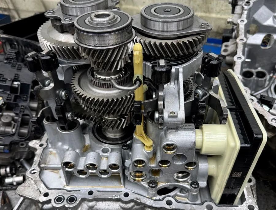 Устройство и проблемы вариатора (CVT) у Haval Jolion