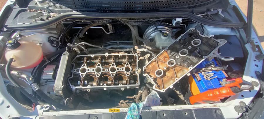 Как заменить прокладку клапанной крышки на Lada XRAY: пошаговое руководство