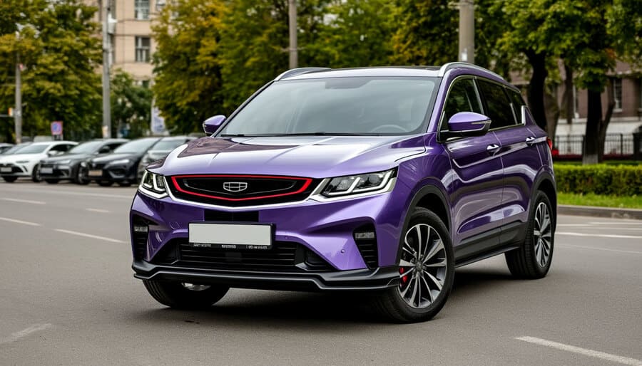 Почему скрипят тормоза на новых Geely: заводской брак или норма?