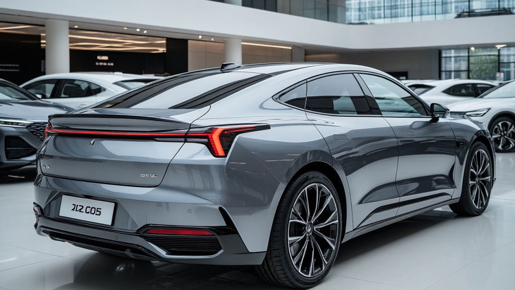 Автосалон в Гуанчжоу‑2025