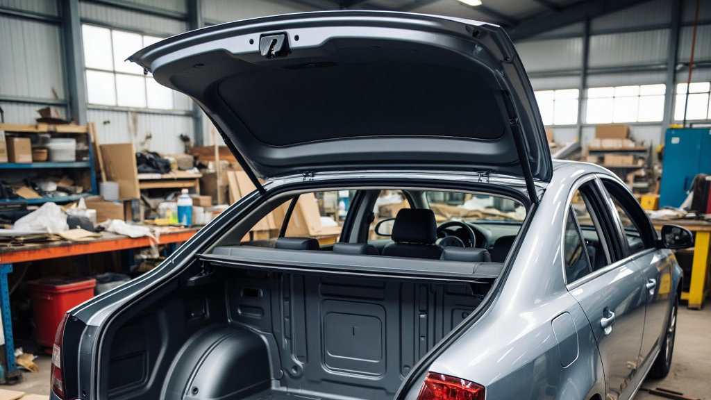 Регулировка двери багажника: основные принципы и пошаговая инструкция