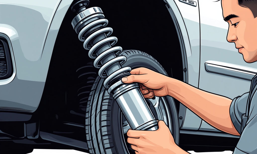 Как понять, что амортизаторы работают нормально: признаки исправности