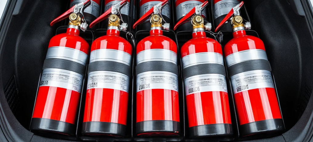 Новый огнетушитель в автомобиле: зачем нужен и как выбрать