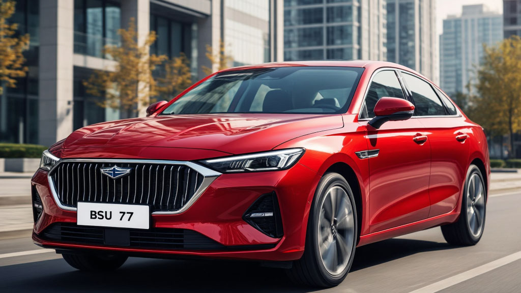 Bestune B70: тест‑драйв нового флагмана FAW