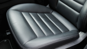 Ремонт сиденья водителя автомобиля