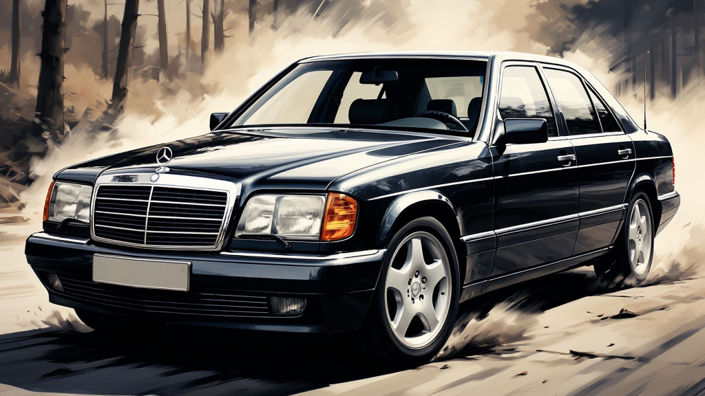 Обзор Mercedes-Benz S-Class (W140): легенда на все времена