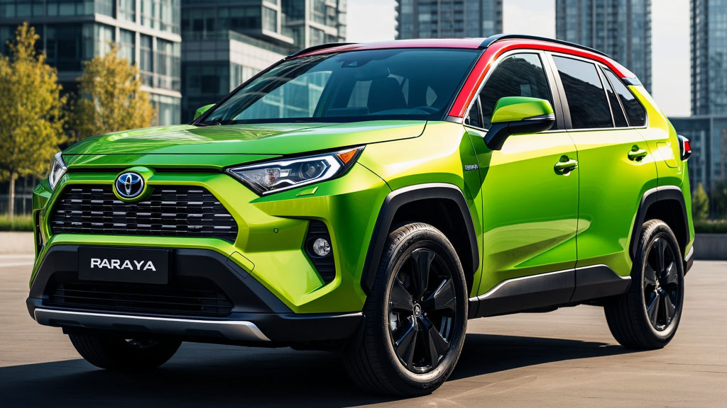 Новая Toyota RAV4: эволюция популярного кроссовера