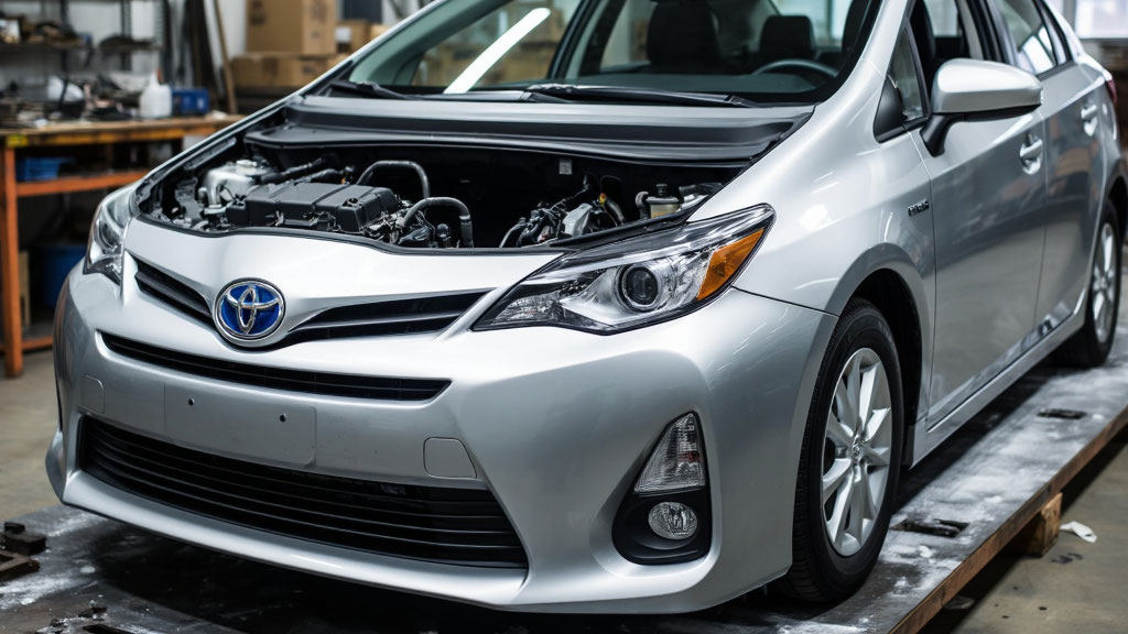 Передний бампер Toyota Prius: роль, особенности и уход