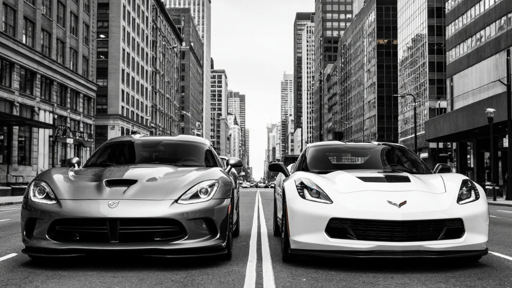 SRT Viper - против Chevrolet Corvette Z06