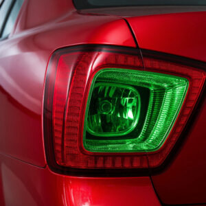 красный задний LED фонарь