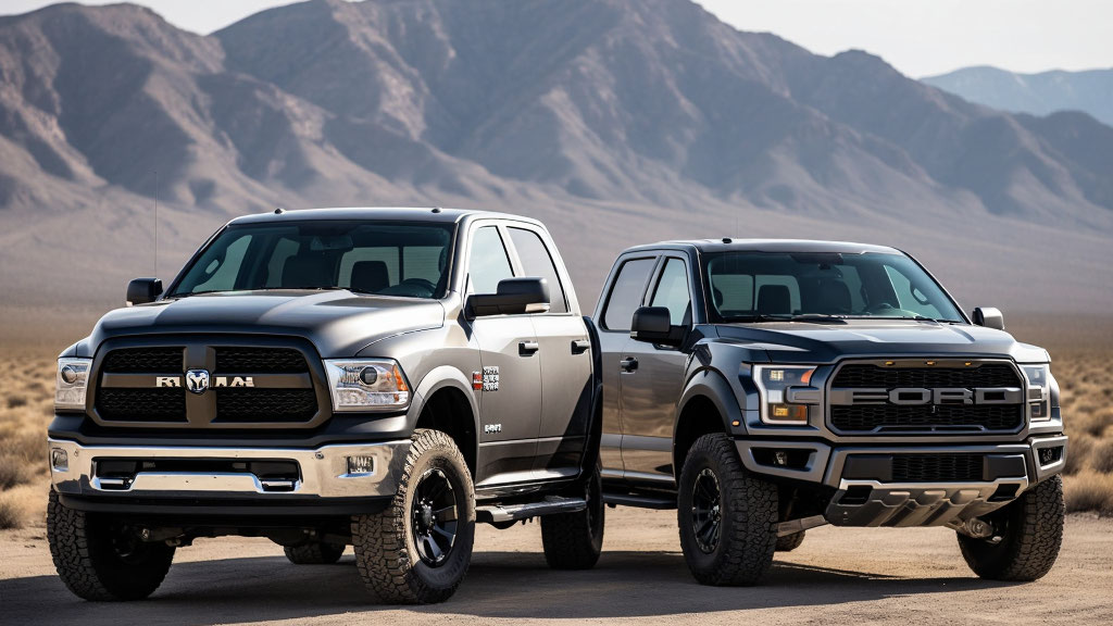Ram Power Wagon против Ford Raptor